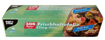 PAPSTAR Frischhaltefolie, Breite: 300 mm, Großrolle