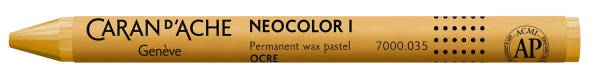 Wachsmalkreide Neocolor 1 ocker CARAN D&#039;ACHE 7000.035