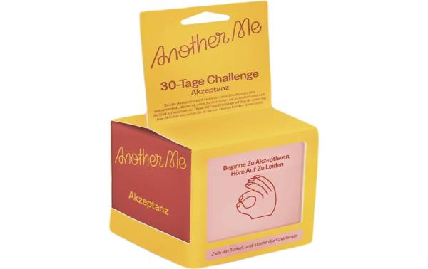 Another Me Mitbringsel 30-Tage Challenge Akzeptanz