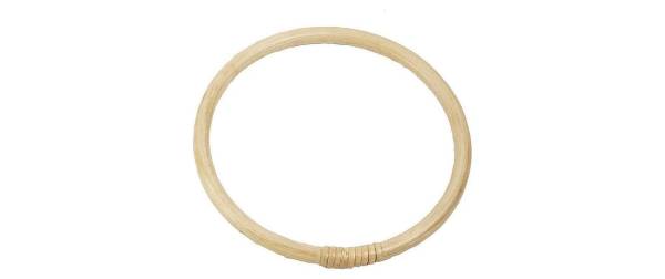 Creativ Company Taschengriff Ø 17 cm Bambus, 1 Stück