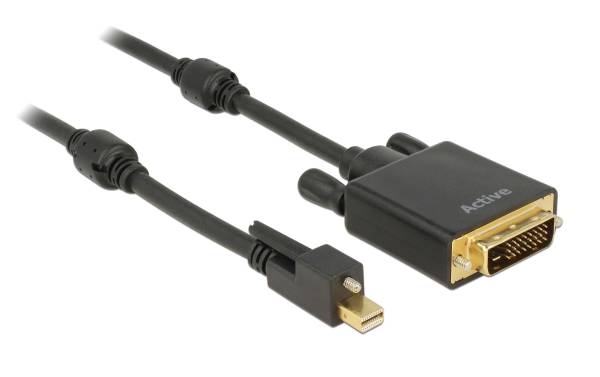 Delock Kabel Mini-DisplayPort – DVI-D, 2 m