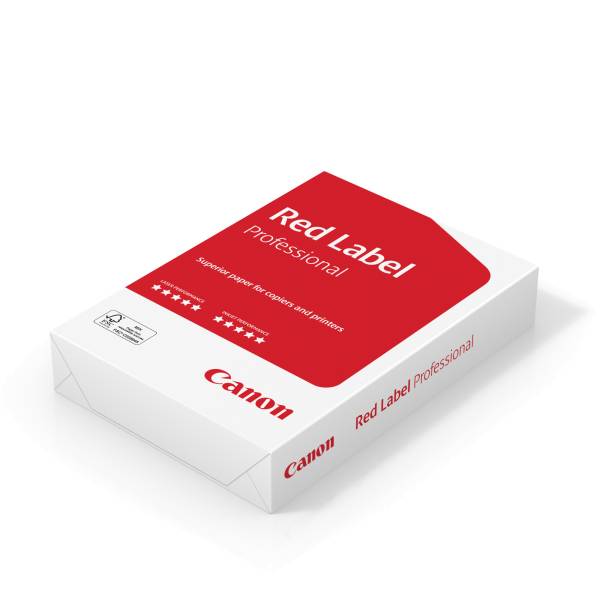 Red Label Professional FSCA3 copy, 80g 500 Blatt CANON 6246B011