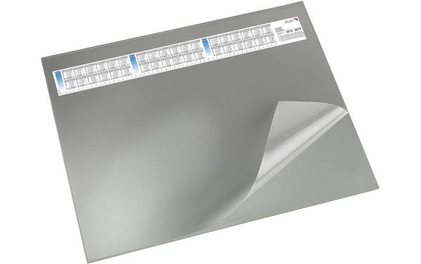 Läufer Schreibunterlage DURELLA DS, 400 x 530 mm, grau