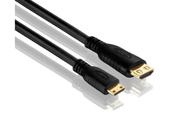 PureLink Kabel Mini-HDMI (HDMI-C) – HDMI, 1.5 m