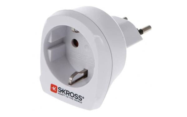 Country Travel Adapter Europe to CH SKROSS 1.500205E