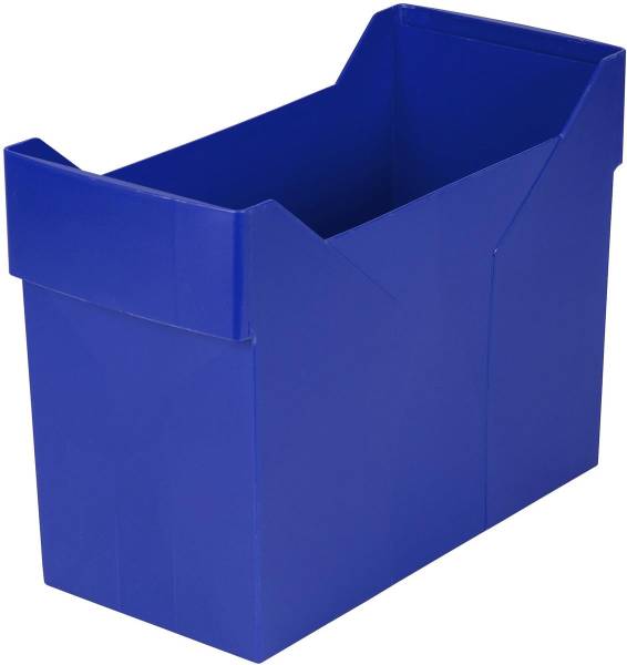 Hängemappenbox 36.3x16.5x26cm, blau DUFCO 36000.006
