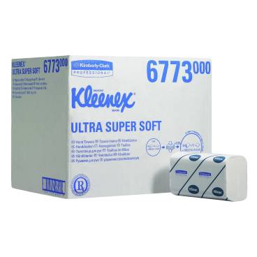 KLEENEX ULTRA SOFT Handtücher, weiss (6710)