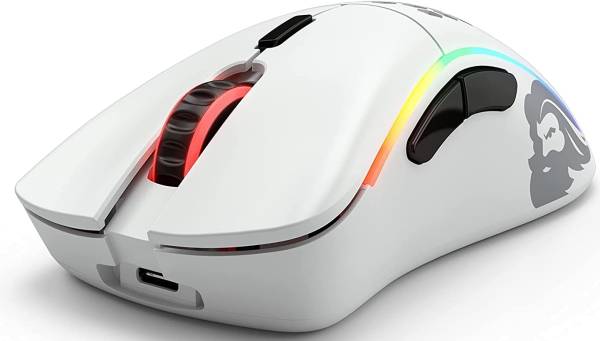 Glorious Model D Wireless Gaming Mouse – matte white