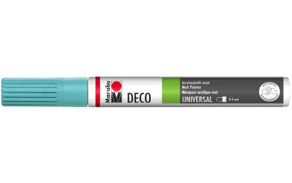 Marabu Acrylmarker Deco Painter, 2 – 4 mm, Aquamarin