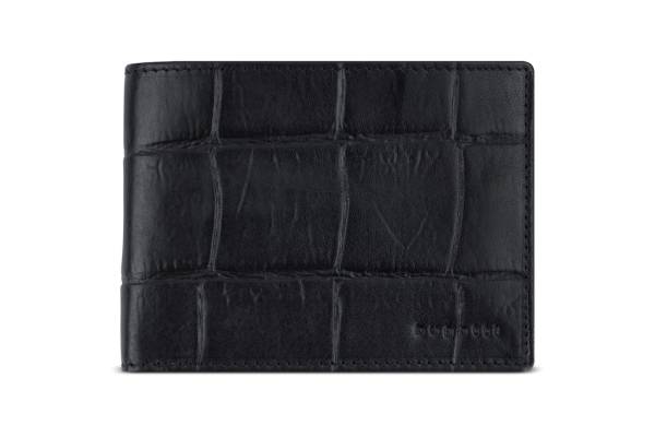 "Nevio" Scheintasche mit Klappe/ wallet with flap
