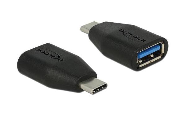 Delock USB 3.1 Adapter USB-A Buchse – USB-C Stecker