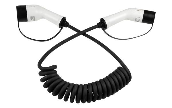 FURBER.power Ladekabel THOR Typ 2 11kW 5m Spiral