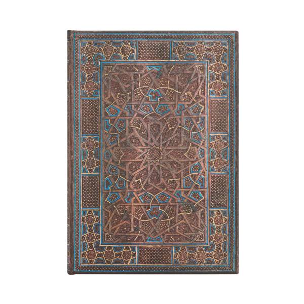 PAPERBLANKS Notizbuch Midnight Star Midi PB9293-3 liniert 144 Seiten