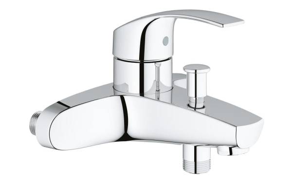 GROHE Badewannenarmatur Eurosmart 153 mm, 46 mm, Chrom