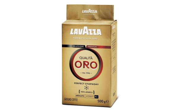 Lavazza Kaffee gemahlen Oro 500 g