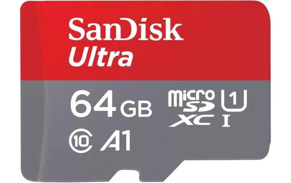 SanDisk microSDXC-Karte Ultra 64 GB