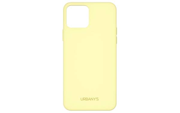 Urbany&#039;s Back Cover Bitter Lemon Silicone iPhone 13 Pro