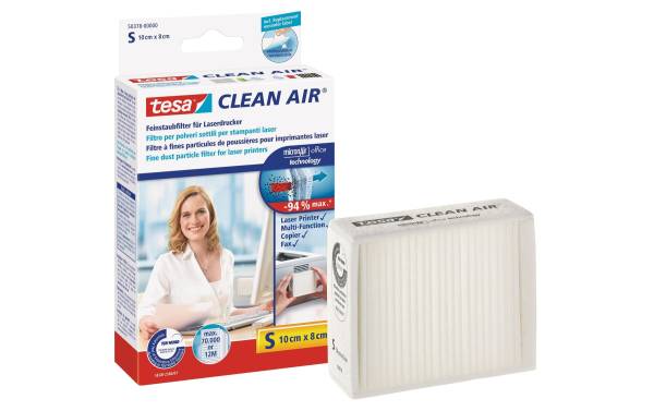 Feinstaubfilter Clean Air S, 10x8cm TESA 503780000