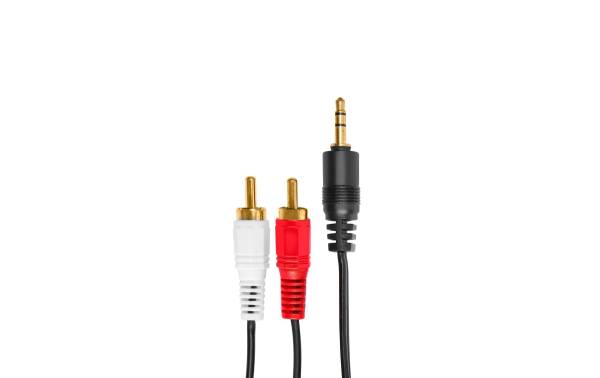 Skytronic Audio-Kabel CX405-1 3.5 mm Klinke - Cinch 1.5 m