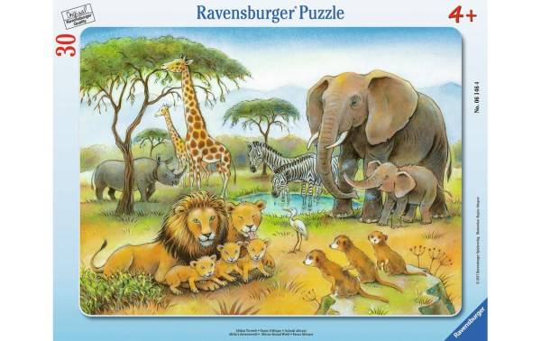Ravensburger Puzzle Afrikas Tierwelt