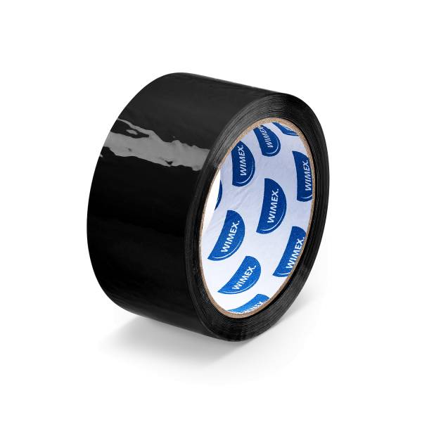 Klebeband (PP) schwarz 48mm x 66m – 1 Stück