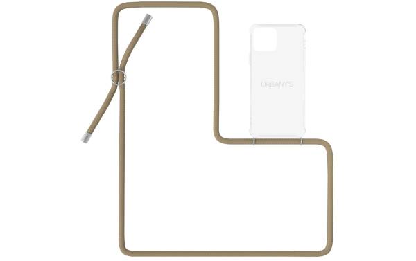 Urbany&#039;s Necklace Case iPhone 13 Beach Beauty Transparent