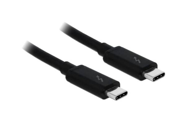 Delock Thunderbolt 3-Kabel 20Gbps USB C – USB C 2 m
