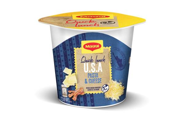 Maggi Quick Lunch USA Style Pasta &amp; Käse 78 g