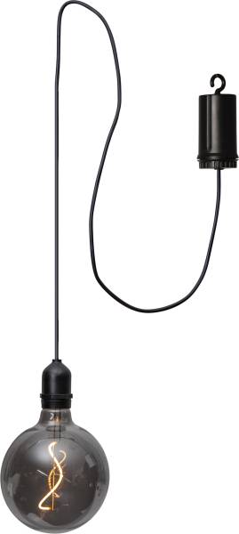 HANGING DECORATION BOWL schwarz 0.06W 2700K
