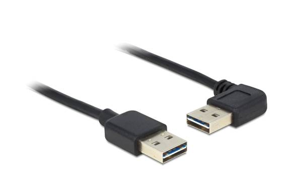 Delock USB 2.0-Kabel EASY-USB USB A – USB A 0.5 m