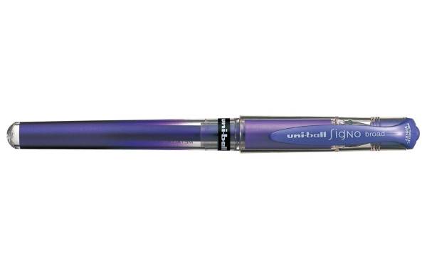 Signo Broad 1mm violett-metallic UNI-BALL UM-153MET