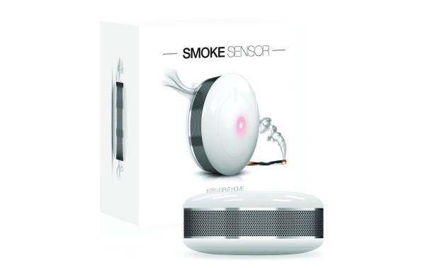 Fibaro Funk-Rauchmelder Z-Wave Smoke Sensor