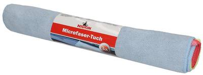 NIGRIN KFZ-Microfasertücher-Set, 3-teilig