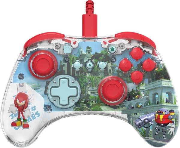 PDP REALMz Wired Ctrl.Knuckles 500-211-KNU NSW,Sky Sanctuary Zone