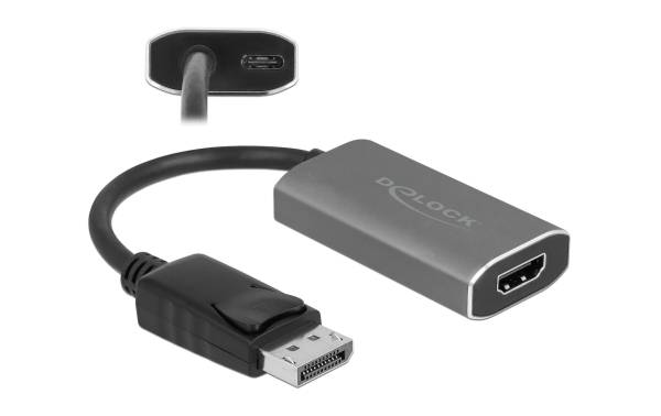 Delock Adapter 8K 60Hz DisplayPort – HDMI