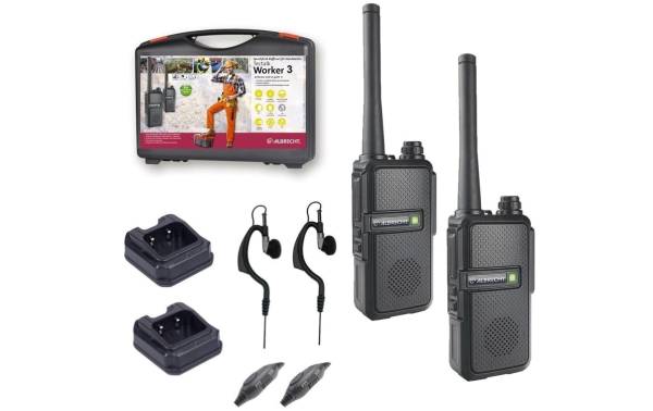 Albrecht Funkgeräte-Set Tectalk Worker 3 2er-Set