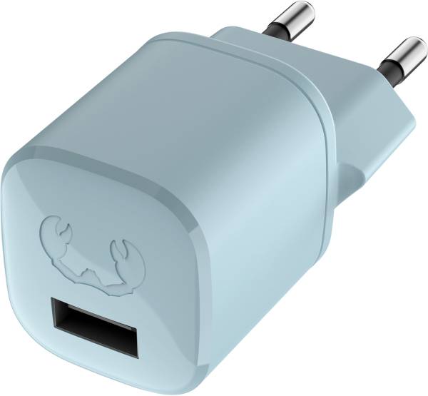 FRESH&#039;N REBEL Mini Charger USB-A 2WC12DB Dusky Blue 12W