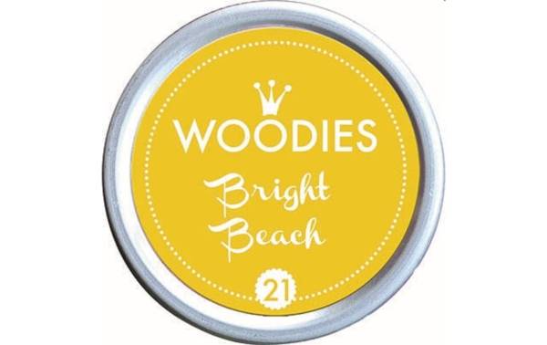 Woodies Stempelkissen Bright Beach, 1 Stück