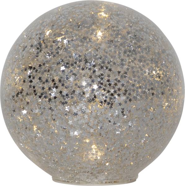 Glasdekoration Star Fall