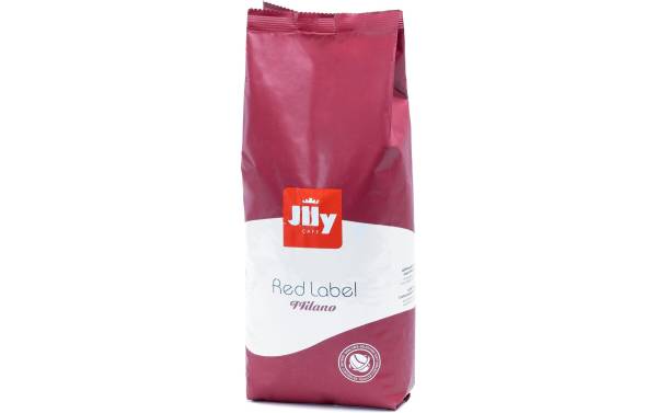Illy Kaffeebohnen Red Label Milano 1 kg