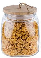 APS Vorratsglas WOODY, 2,0 Liter