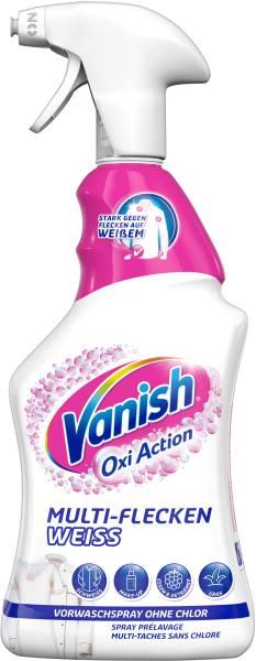 VANISH Oxi Action Vorwaschspray 3271328 weiss