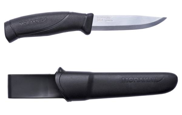 morakniv Survival Knife Companion HeavyDuty Black (S)
