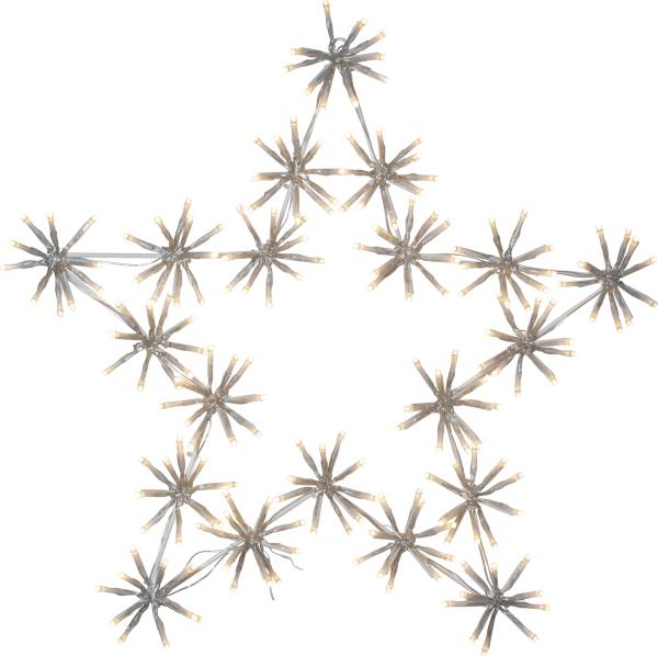 Silhouette Flower Star