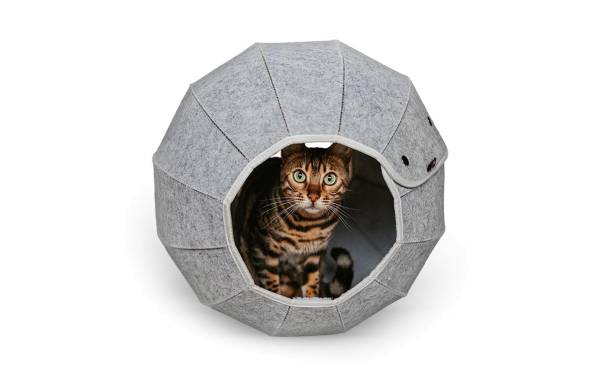 CanadianCat Katzenhöhle in Kugelform, L