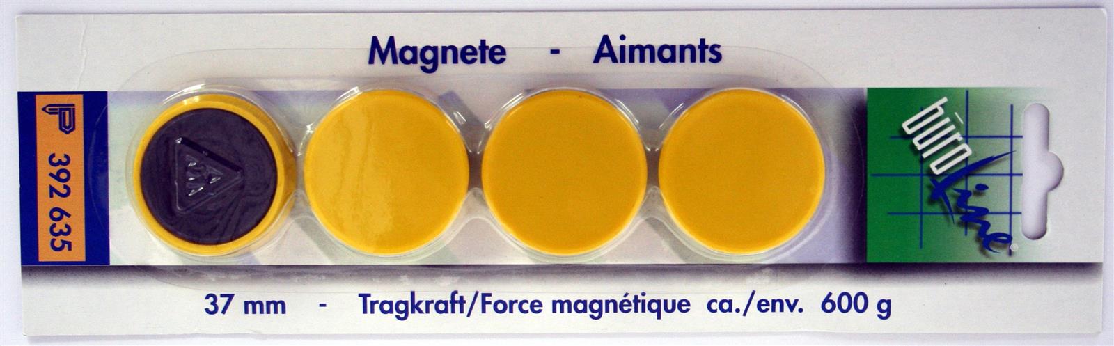 Zeller Magnet-Set (6 -tlg., Durchmesser: 27 mm)