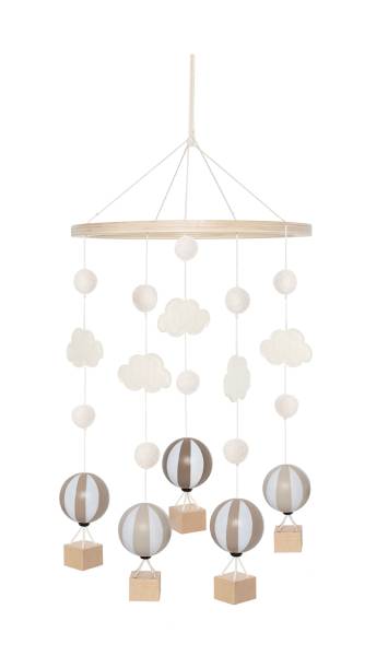 JABADABADO Mobile Heissluftballons T309 Holz