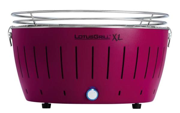 LotusGrill XL Pflaumenlila