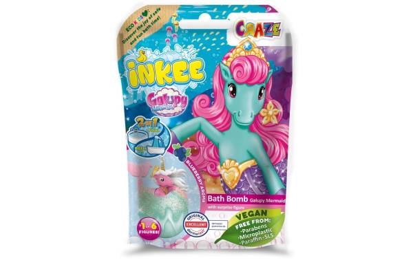 Craze Badekugel Inkee – Galupy Mermaid 1 Stück