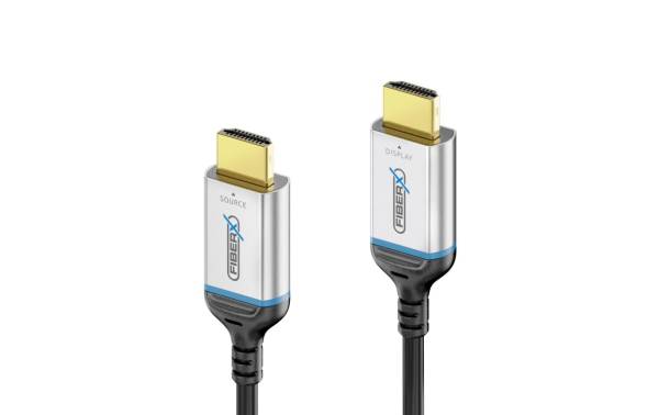 FiberX Kabel FX-I380 ATC zertifiziert HDMI – HDMI, 7.5 m, 8K/60Hz